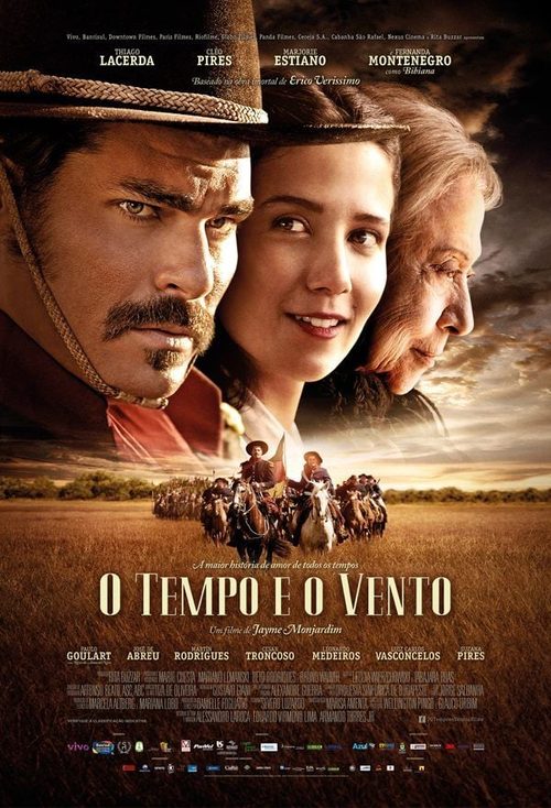 Pôster de O Tempo e o Vento