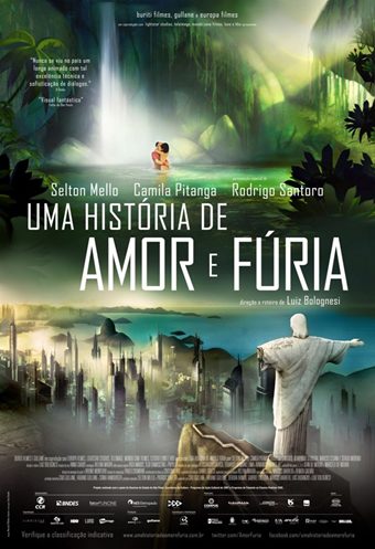 Pôster de Uma História de Amor e Fúria