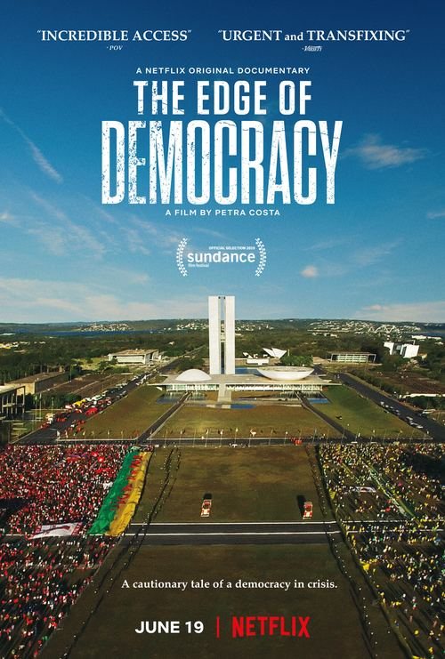 Pôster de Democracia em Vertigem