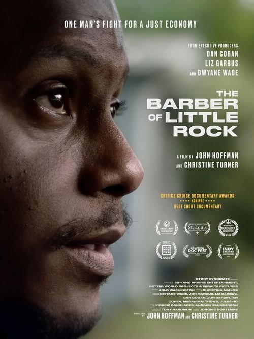 Pôster de The Barber of Little Rock