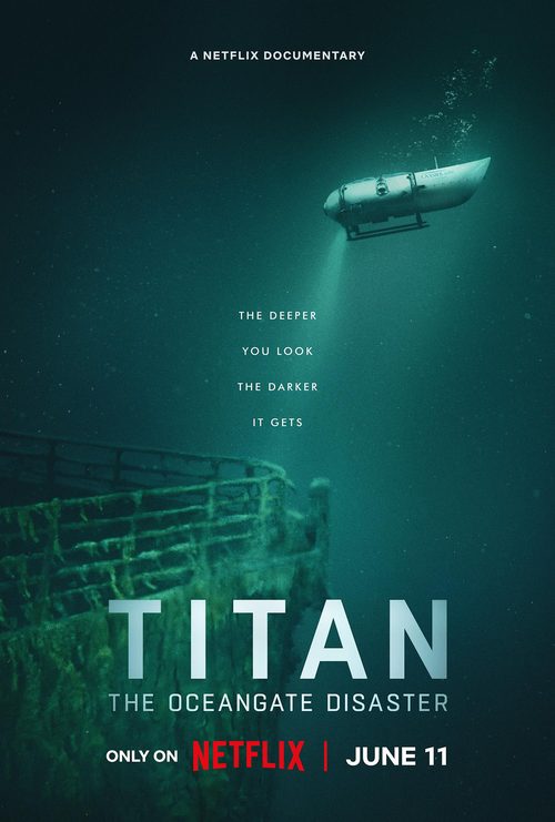 Pôster de Titan: O Desastre da OceanGate